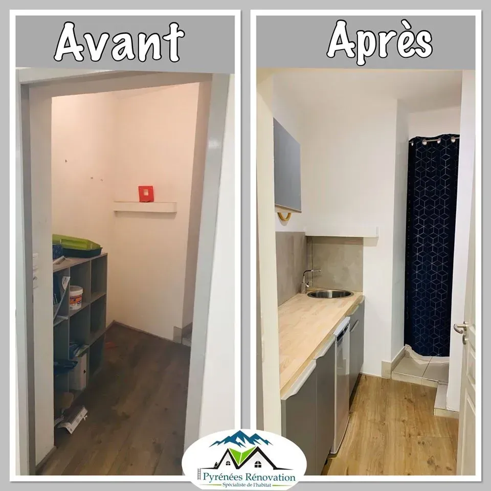 Aménagement intérieur à Lourdes